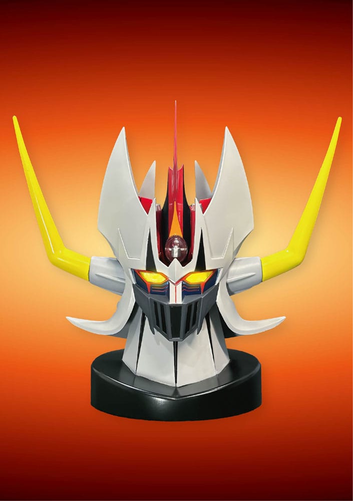 Mazinger Diecast Actionfigur Metal Action Kaiser Pilder Renewal Ver.