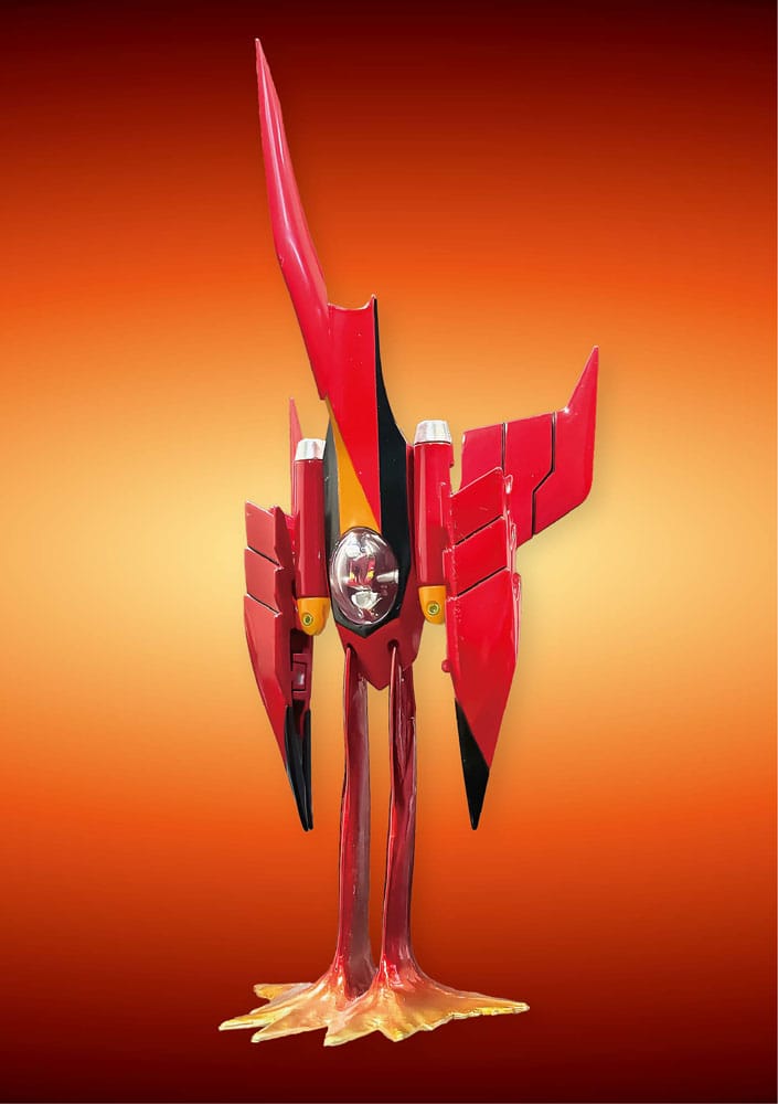 Mazinger Diecast Actionfigur Metal Action Kaiser Pilder Renewal Ver.