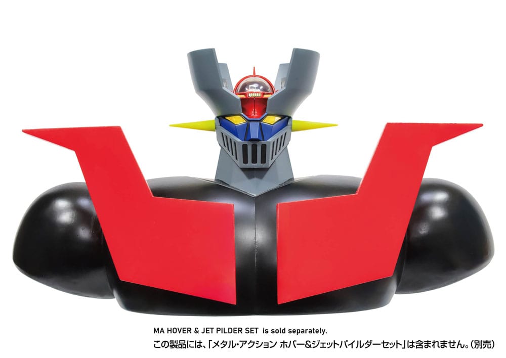 Mazinger Z Metal Action Hover & Jet Pilder Zubehör Set Body Parts 16 cm