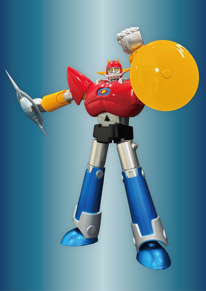 UFO Warrior Dai Apolon Neo Dynamite Action Actionfigur Dai Apolon 20 cm