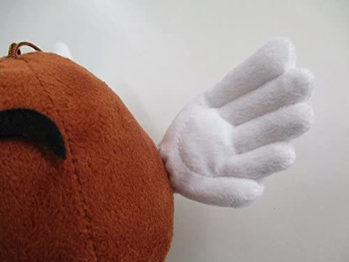 Super Mario Plüschfigur Para-Gumba 19 cm