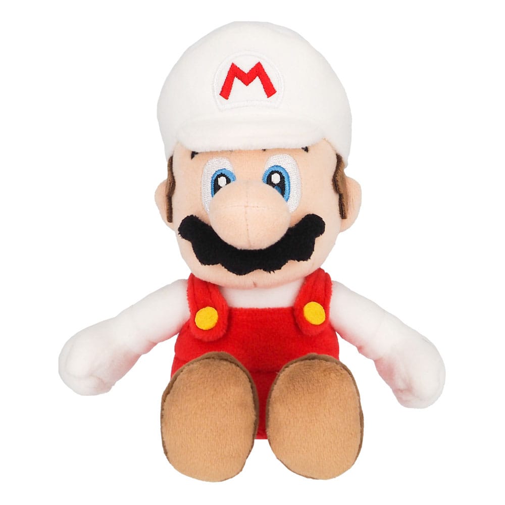 Super Mario Plüschfigur Mario Fire 24 cm