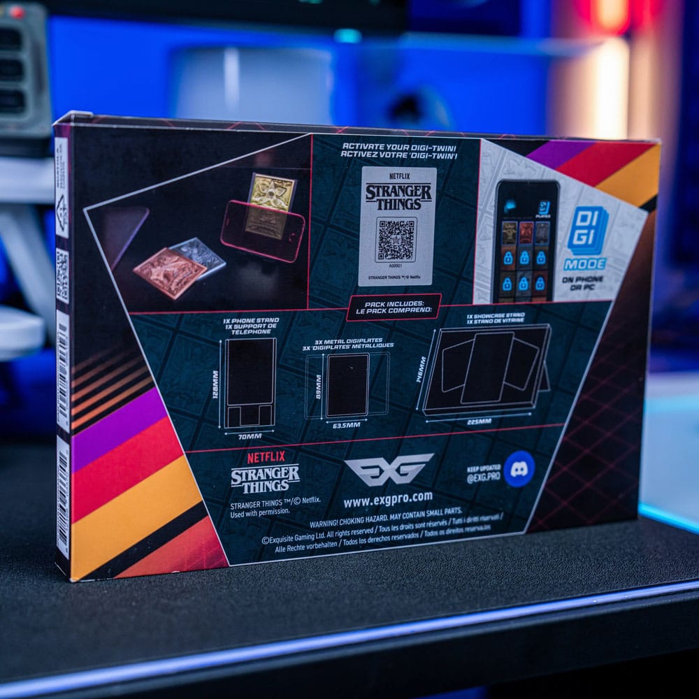 Stranger Things Digiplates Smartphone-Ständer Generation 1 Starter Pack