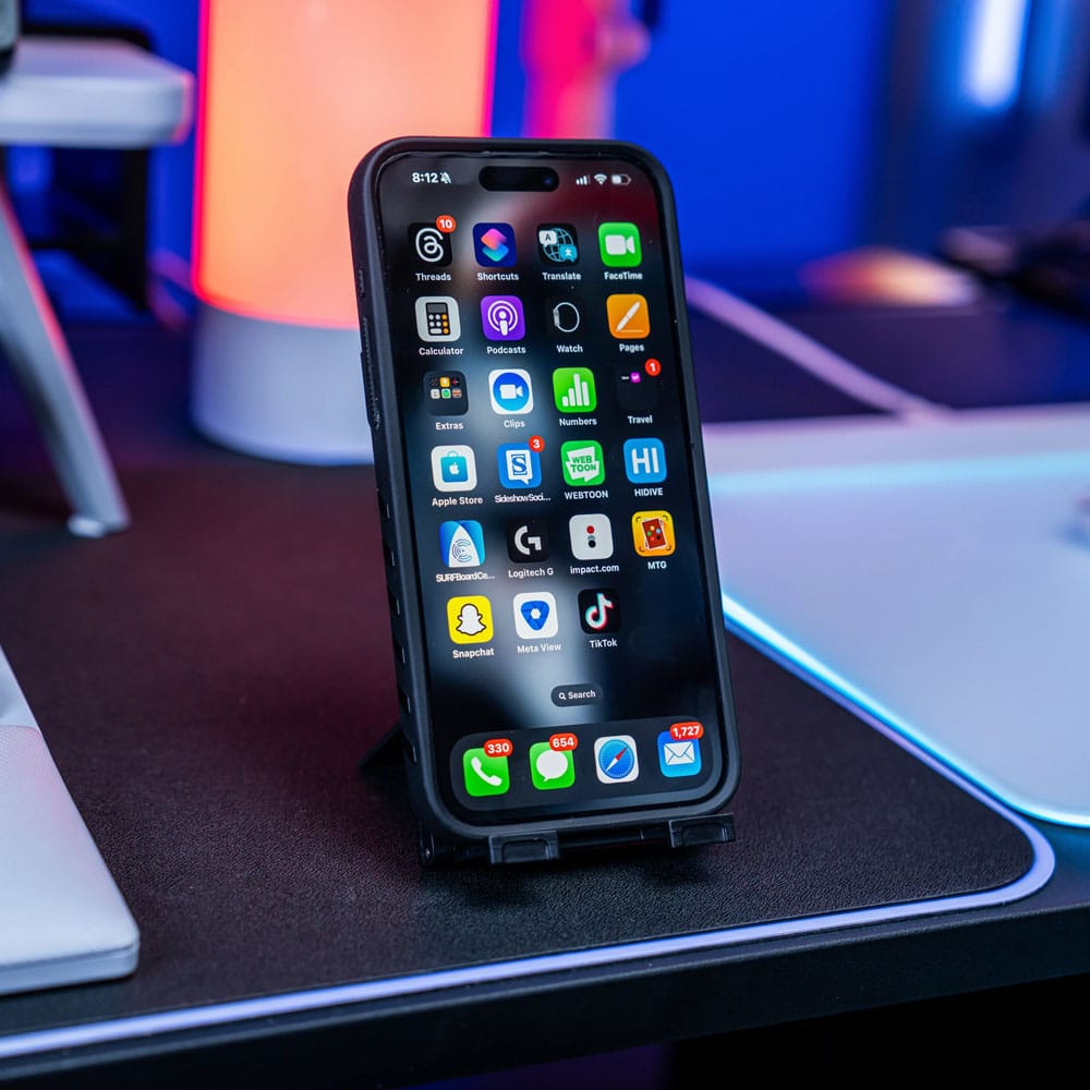 Stranger Things Digiplates Smartphone-Ständer Generation 1 Starter Pack