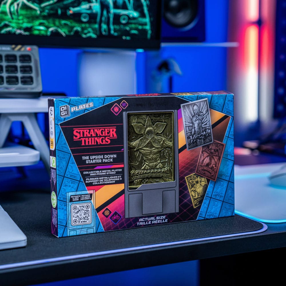 Stranger Things Digiplates Smartphone-Ständer Generation 1 Starter Pack