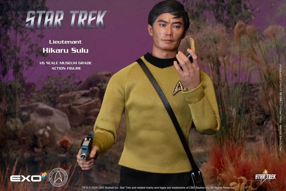 Star Trek: Die Original-Serie Actionfigur 1/6 Lt. Sulu 30 cm