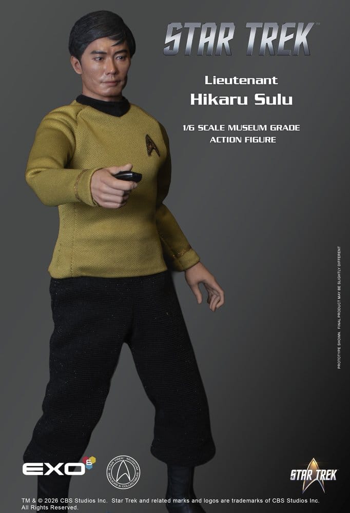Star Trek: Die Original-Serie Actionfigur 1/6 Lt. Sulu 30 cm