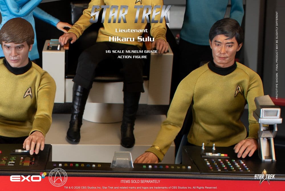 Star Trek: Die Original-Serie Actionfigur 1/6 Lt. Sulu 30 cm
