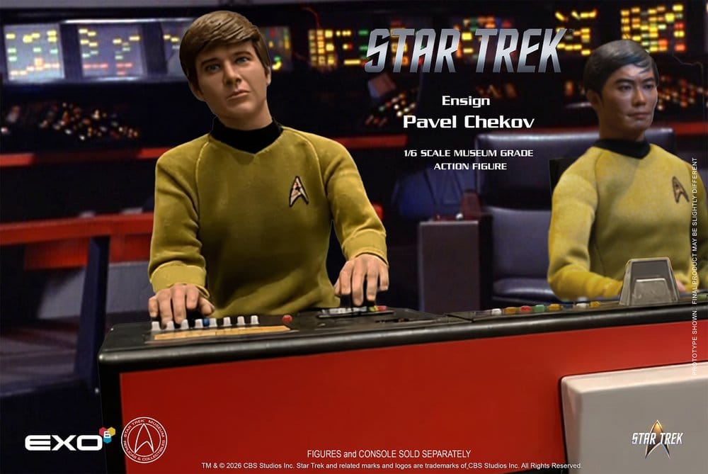 Star Trek: Die Original-Serie Actionfigur 1/6 Ensign Pavel Chekov 30 cm