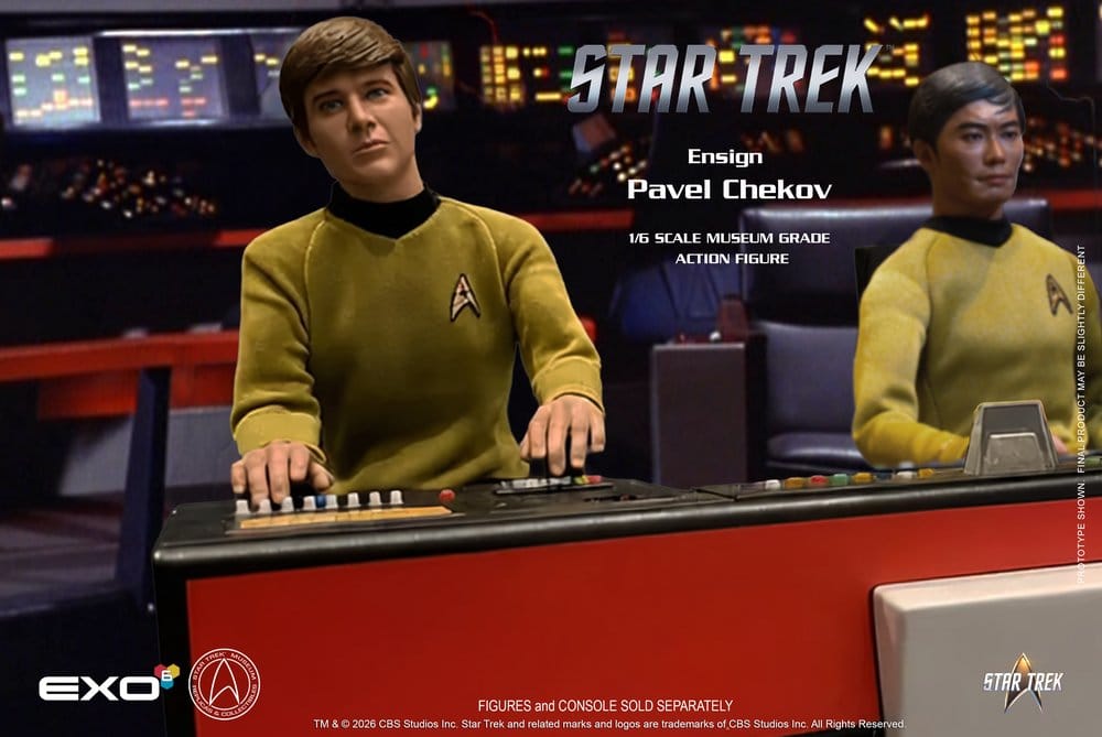 Star Trek: Die Original-Serie Actionfigur 1/6 Ensign Pavel Chekov 30 cm