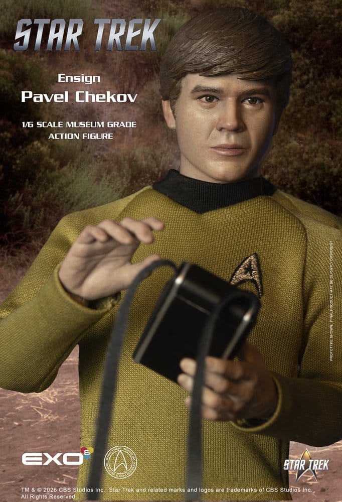 Star Trek: Die Original-Serie Actionfigur 1/6 Ensign Pavel Chekov 30 cm