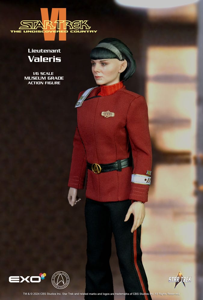 Star Trek VI: Das unentdeckte Land Actionfigur 1/6 Lieutenant Valeris 28 cm