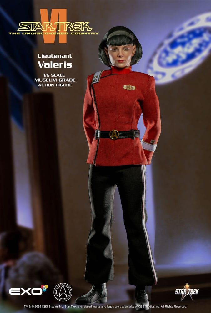 Star Trek VI: Das unentdeckte Land Actionfigur 1/6 Lieutenant Valeris 28 cm