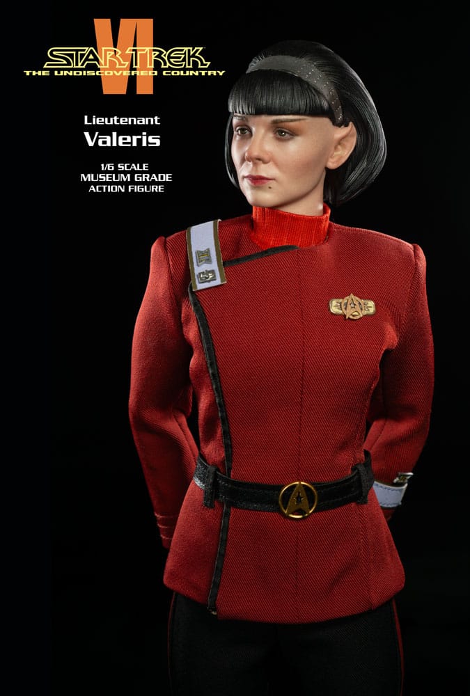 Star Trek VI: Das unentdeckte Land Actionfigur 1/6 Lieutenant Valeris 28 cm
