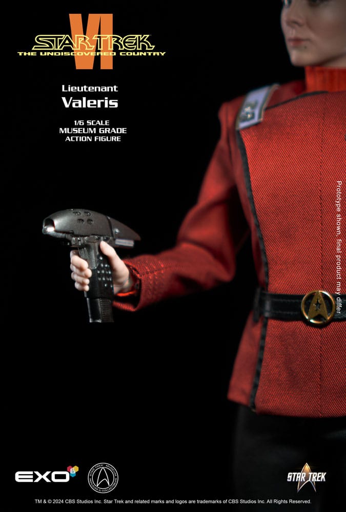 Star Trek VI: Das unentdeckte Land Actionfigur 1/6 Lieutenant Valeris 28 cm