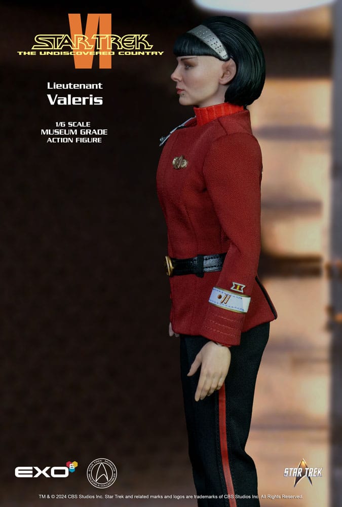 Star Trek VI: Das unentdeckte Land Actionfigur 1/6 Lieutenant Valeris 28 cm
