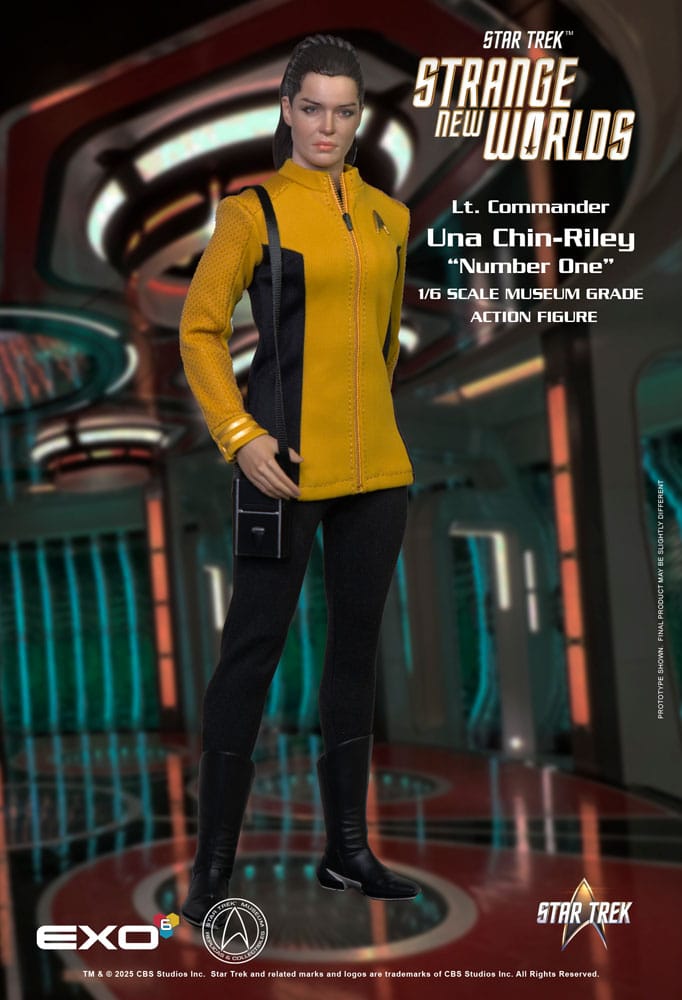 Star Trek: Strange New Worlds Actionfigur 1/6 Lt. Com Una Chin-Riley 30 cm