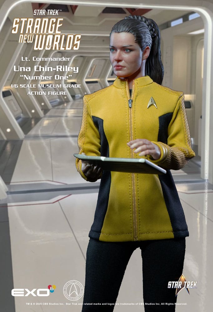 Star Trek: Strange New Worlds Actionfigur 1/6 Lt. Com Una Chin-Riley 30 cm