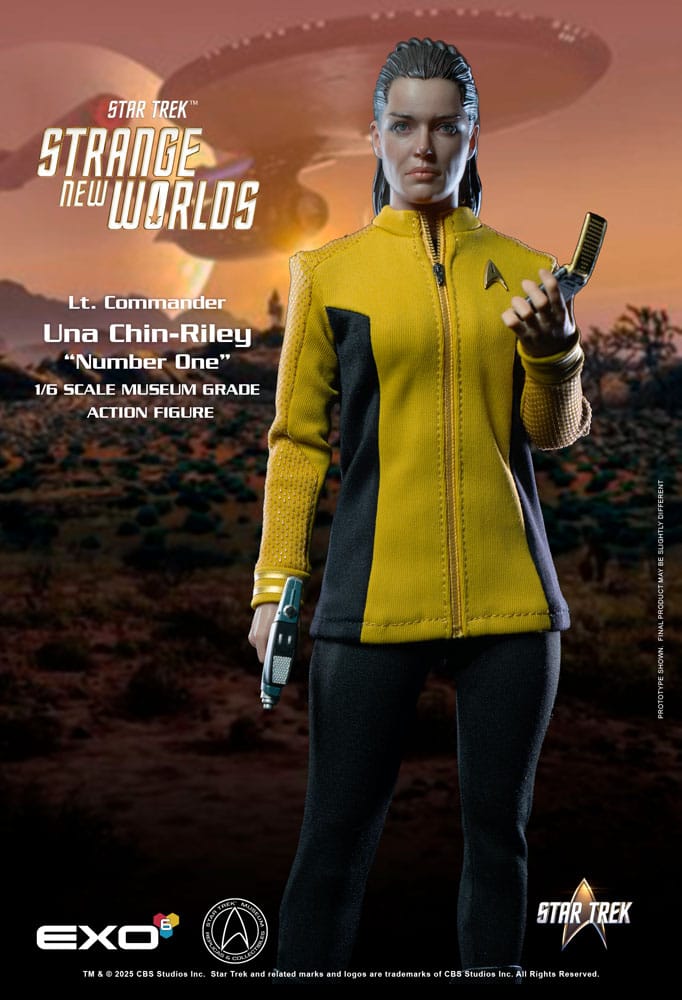 Star Trek: Strange New Worlds Actionfigur 1/6 Lt. Com Una Chin-Riley 30 cm