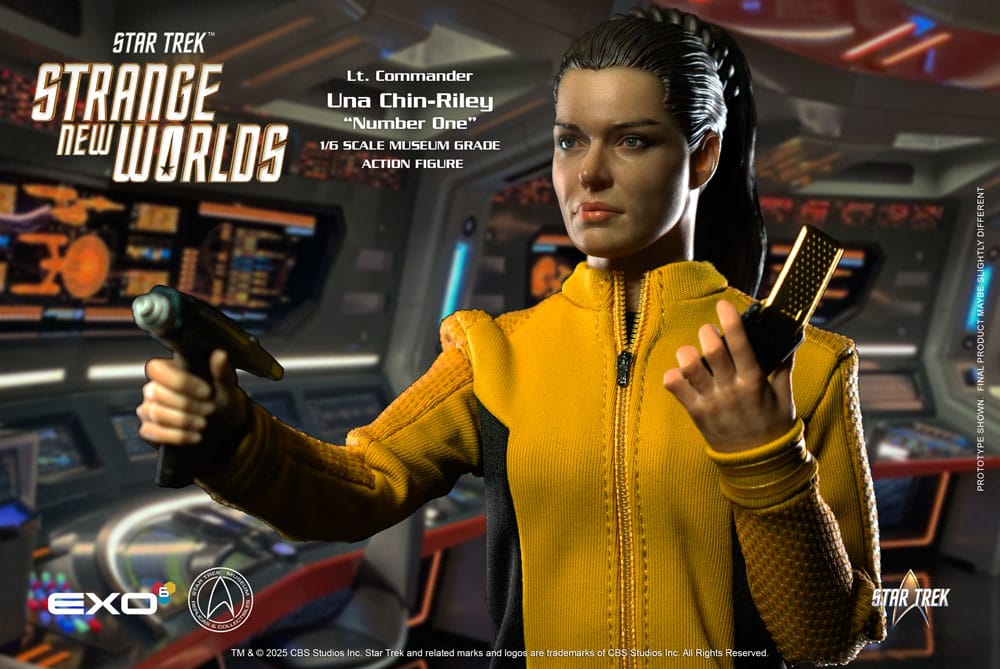 Star Trek: Strange New Worlds Actionfigur 1/6 Lt. Com Una Chin-Riley 30 cm