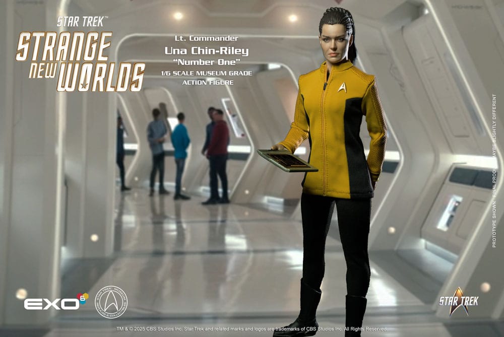 Star Trek: Strange New Worlds Actionfigur 1/6 Lt. Com Una Chin-Riley 30 cm
