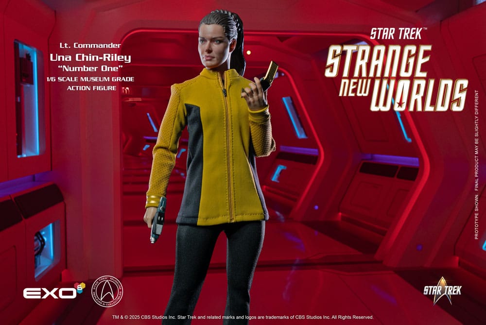 Star Trek: Strange New Worlds Actionfigur 1/6 Lt. Com Una Chin-Riley 30 cm