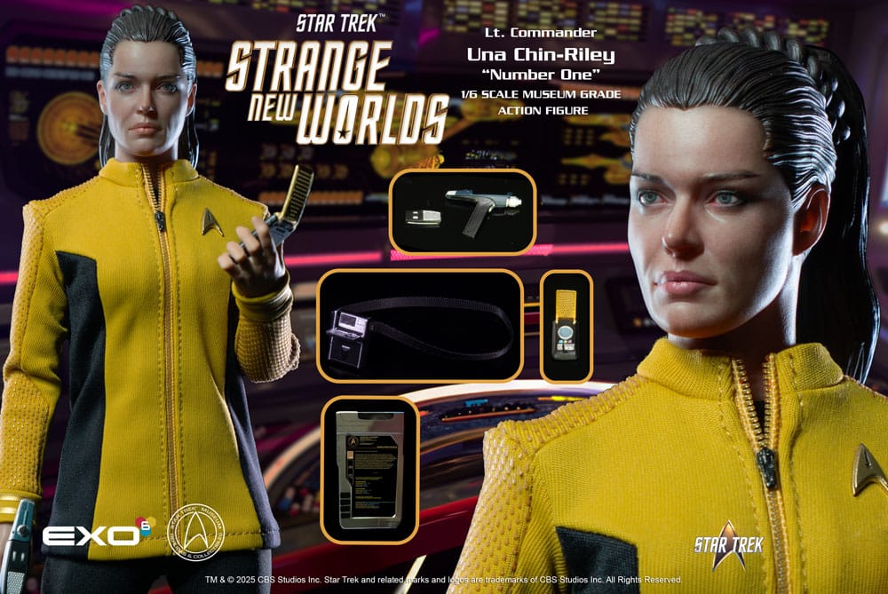 Star Trek: Strange New Worlds Actionfigur 1/6 Lt. Com Una Chin-Riley 30 cm
