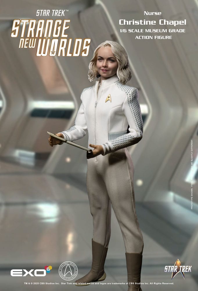 Star Trek: Strange New Worlds Actionfigur 1/6 Nurse Chapel 30 cm
