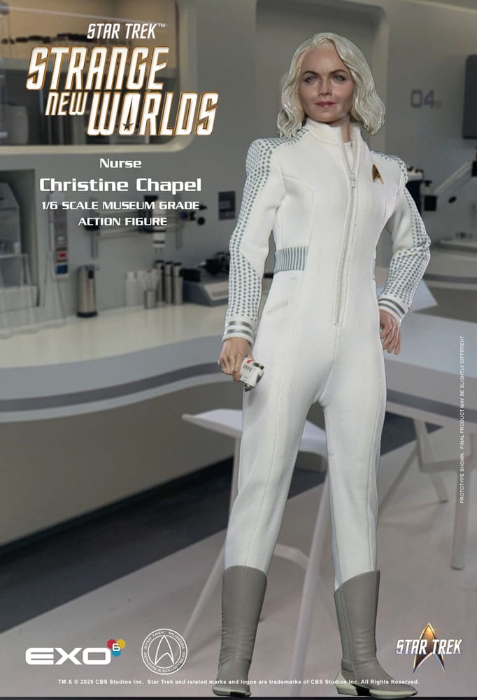 Star Trek: Strange New Worlds Actionfigur 1/6 Nurse Chapel 30 cm