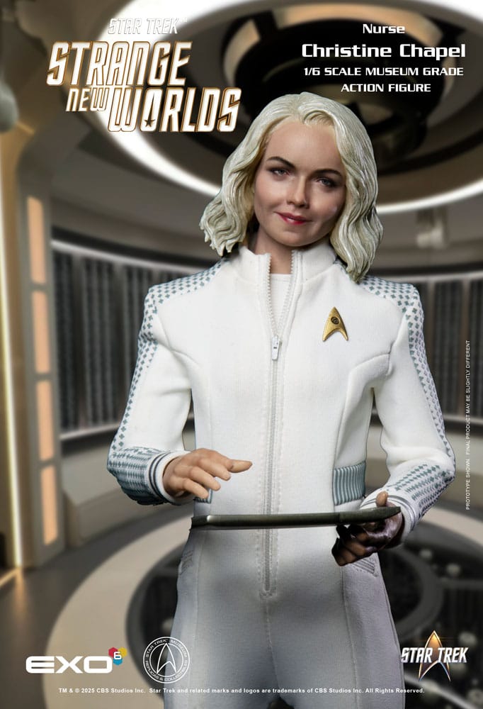 Star Trek: Strange New Worlds Actionfigur 1/6 Nurse Chapel 30 cm