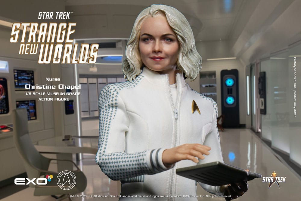 Star Trek: Strange New Worlds Actionfigur 1/6 Nurse Chapel 30 cm