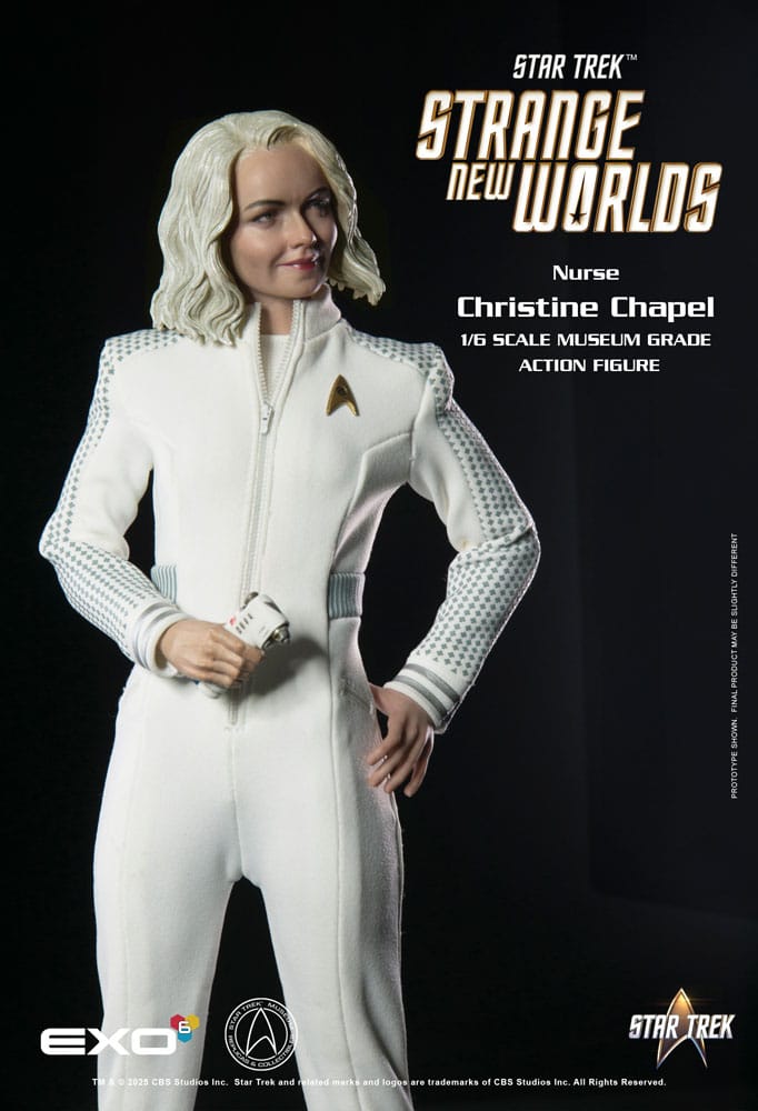 Star Trek: Strange New Worlds Actionfigur 1/6 Nurse Chapel 30 cm