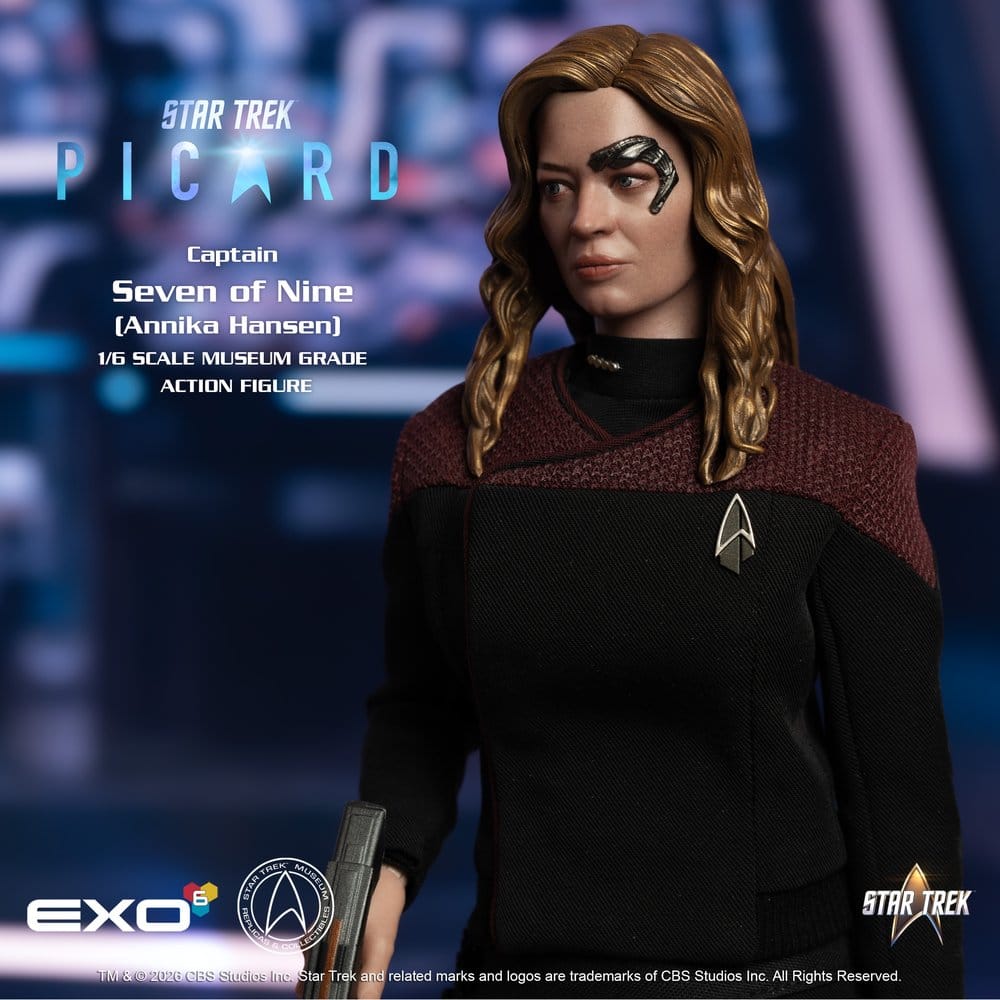 Star Trek: Picard Actionfigur 1/6 Captain Seven of Nine 29 cm