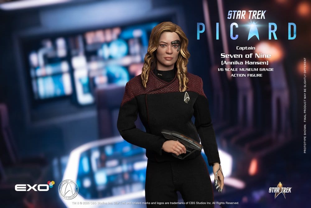 Star Trek: Picard Actionfigur 1/6 Captain Seven of Nine 29 cm