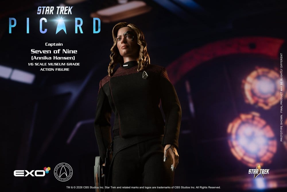 Star Trek: Picard Actionfigur 1/6 Captain Seven of Nine 29 cm