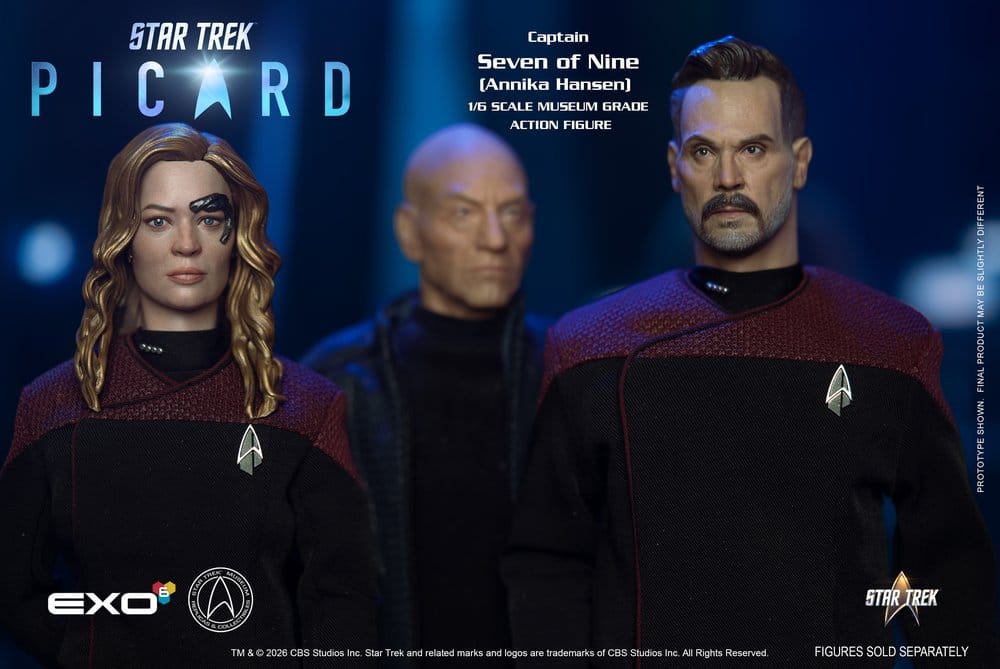 Star Trek: Picard Actionfigur 1/6 Captain Seven of Nine 29 cm