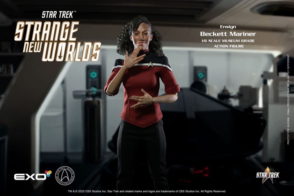 Star Trek: Strange New Worlds Actionfigur 1/6 Ensign Mariner Beckett 30 cm