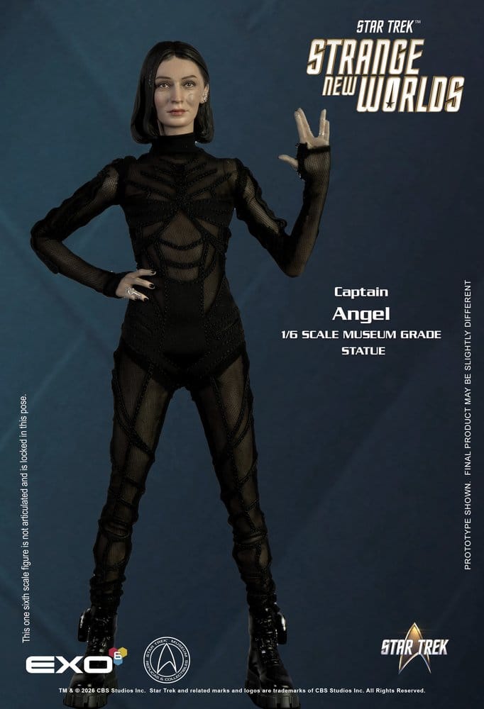 Star Trek: Strange New Worlds Mixed Media Figur 1/6 Captain Angel 28 cm