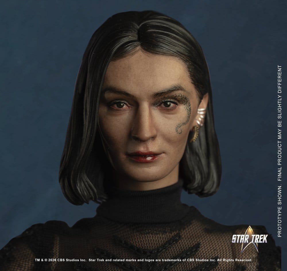 Star Trek: Strange New Worlds Mixed Media Figur 1/6 Captain Angel 28 cm