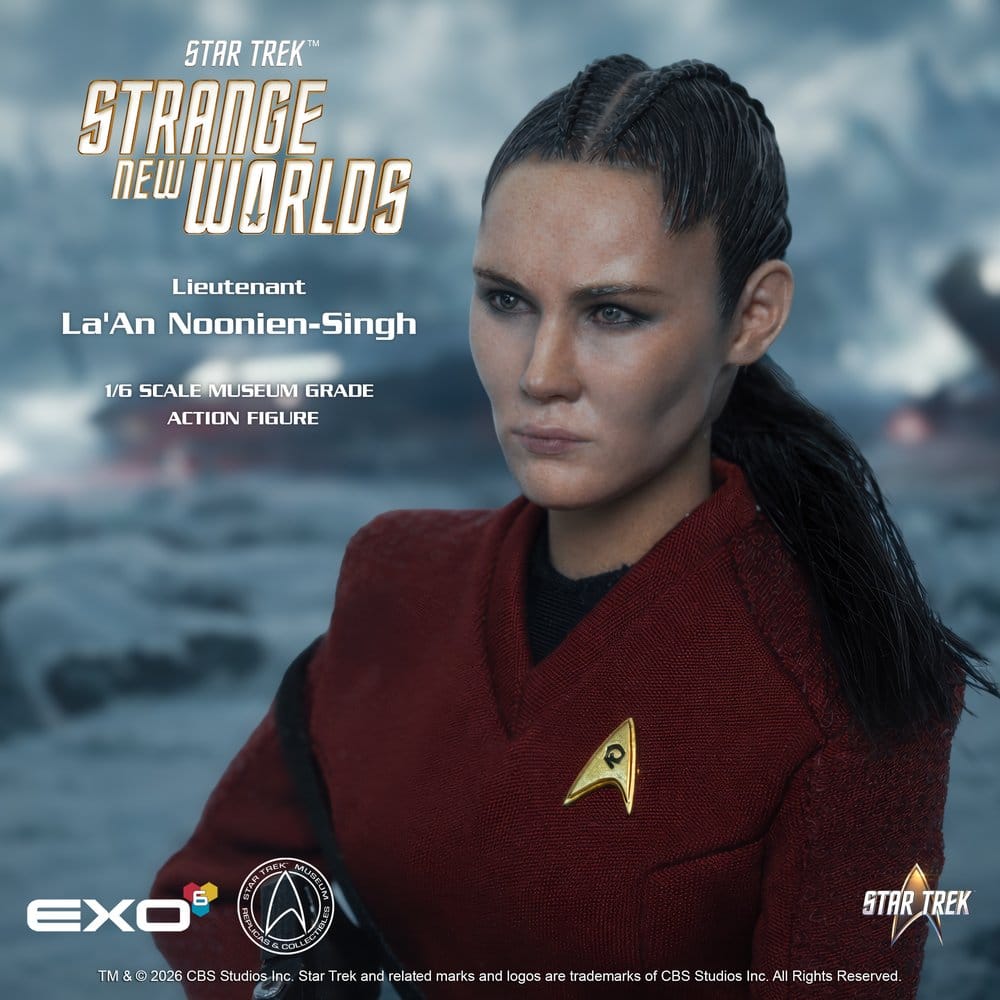 Star Trek: Strange New Worlds Actionfigur 1/6 Lt. La'An Noonien-Singh 28 cm