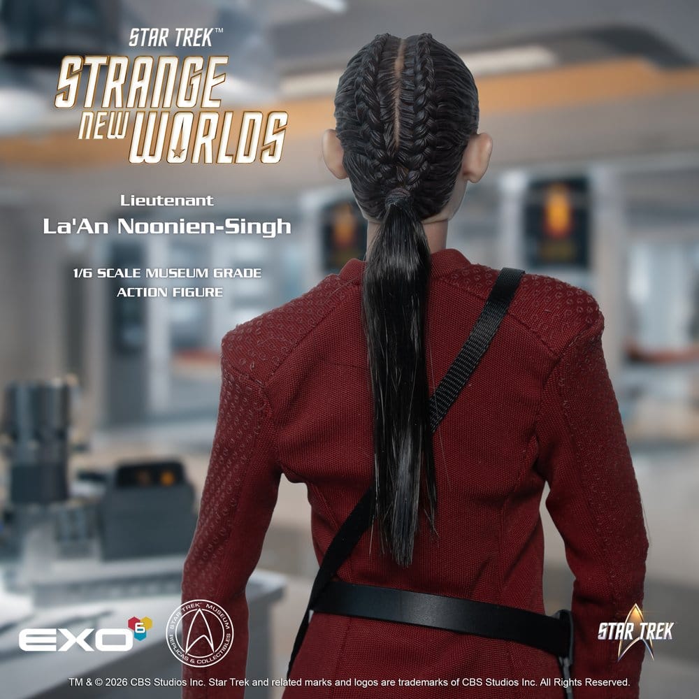 Star Trek: Strange New Worlds Actionfigur 1/6 Lt. La'An Noonien-Singh 28 cm