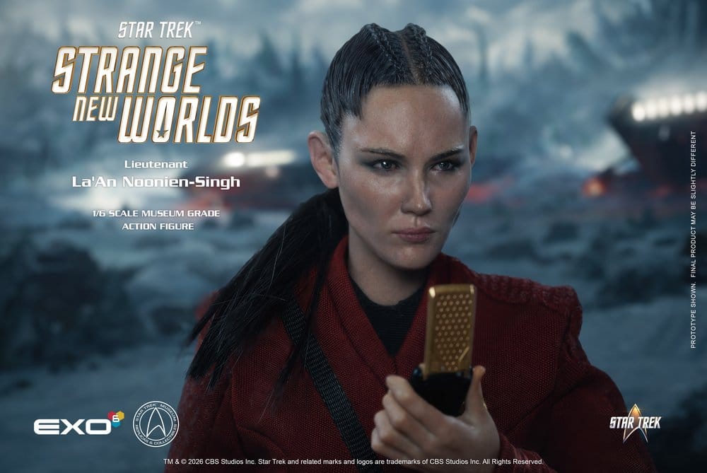 Star Trek: Strange New Worlds Actionfigur 1/6 Lt. La'An Noonien-Singh 28 cm