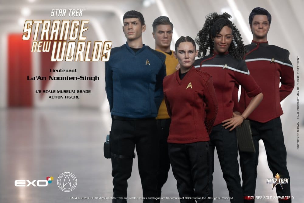 Star Trek: Strange New Worlds Actionfigur 1/6 Lt. La'An Noonien-Singh 28 cm