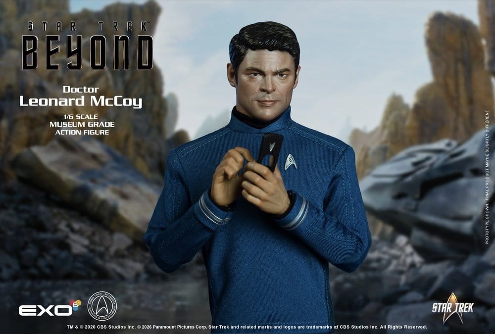 Star Trek Beyond Actionfigur 1/6 Dr. 'Bones' McCoy 30 cm