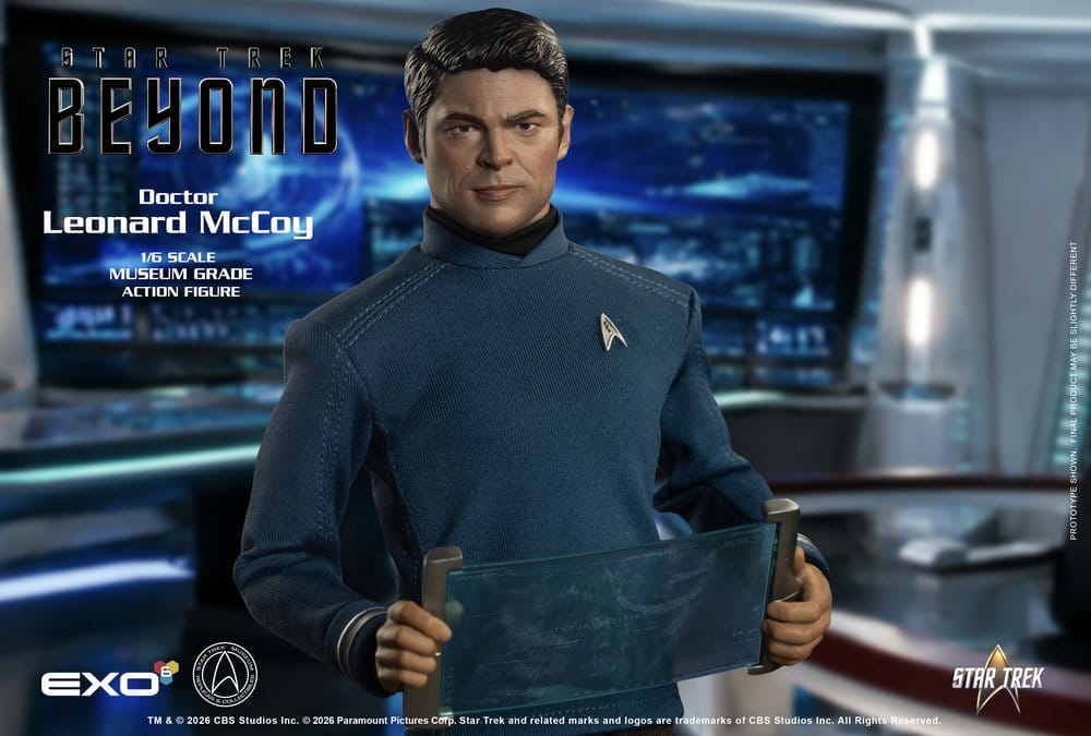 Star Trek Beyond Actionfigur 1/6 Dr. 'Bones' McCoy 30 cm