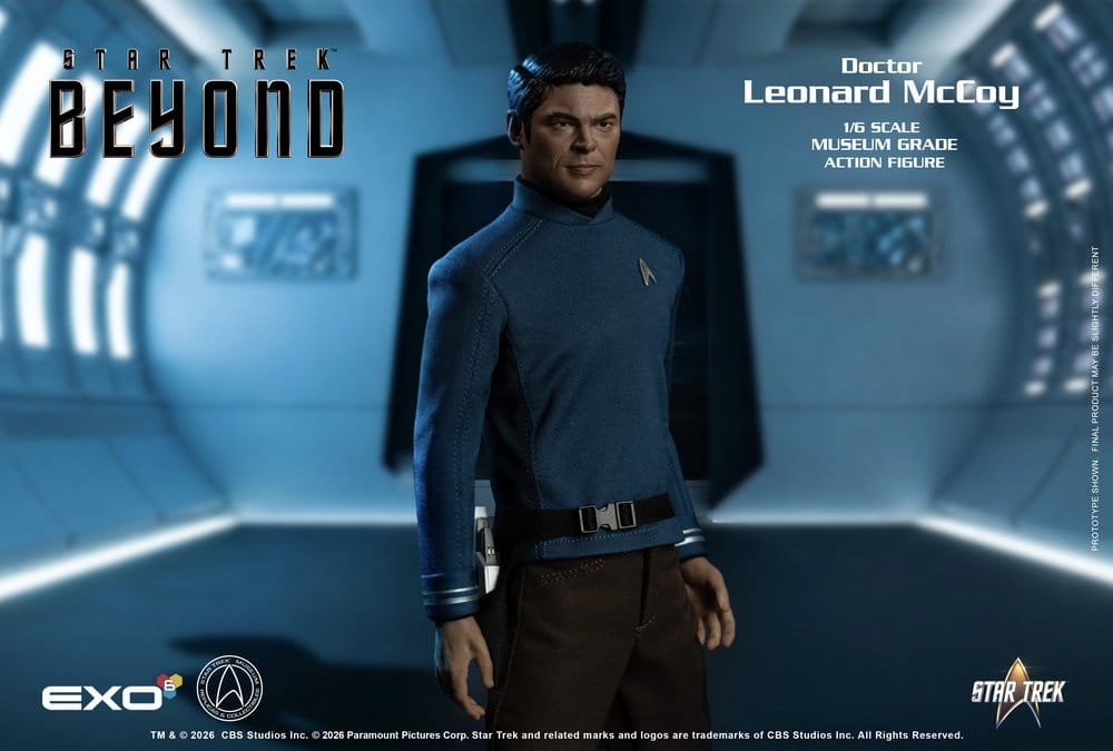 Star Trek Beyond Actionfigur 1/6 Dr. 'Bones' McCoy 30 cm