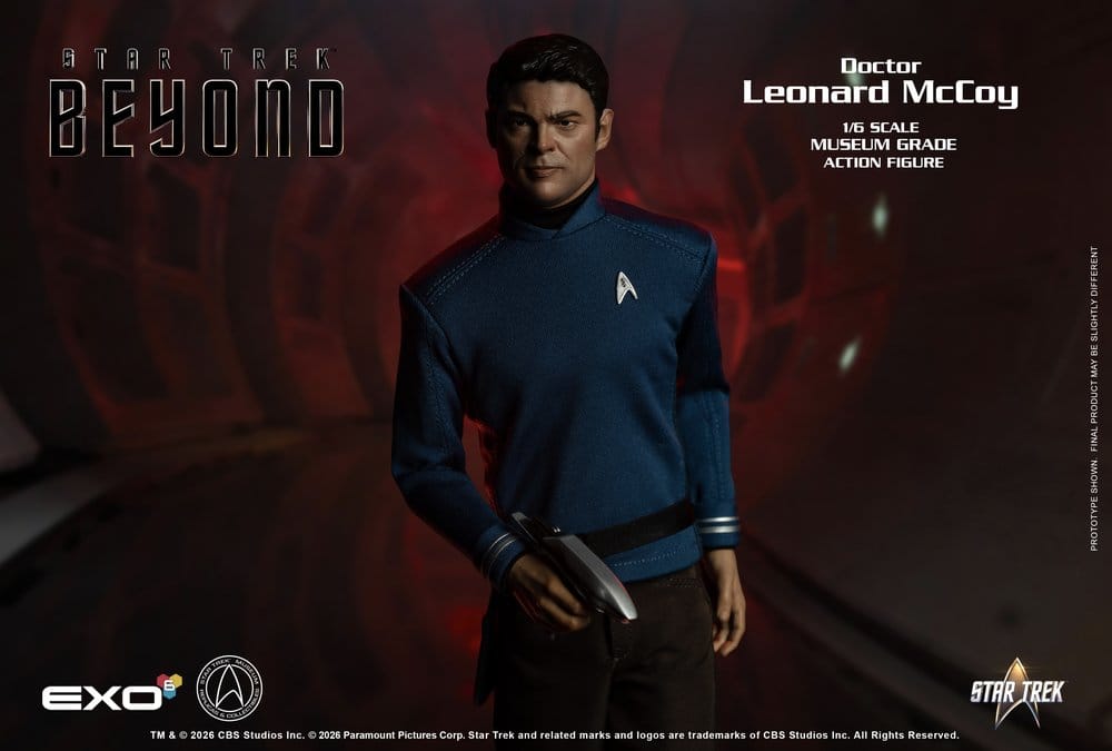 Star Trek Beyond Actionfigur 1/6 Dr. 'Bones' McCoy 30 cm