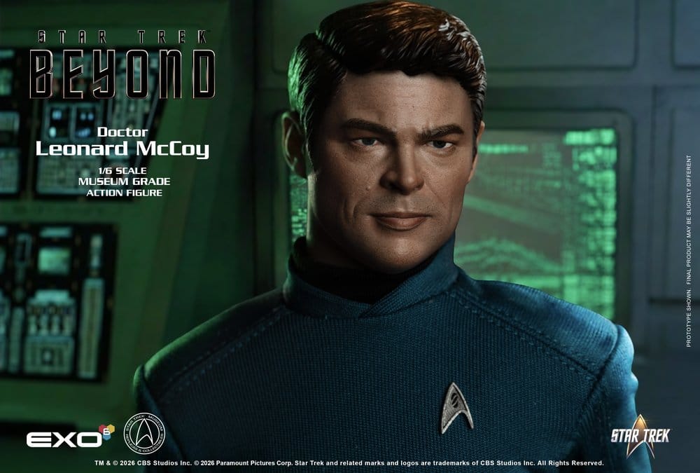 Star Trek Beyond Actionfigur 1/6 Dr. 'Bones' McCoy 30 cm