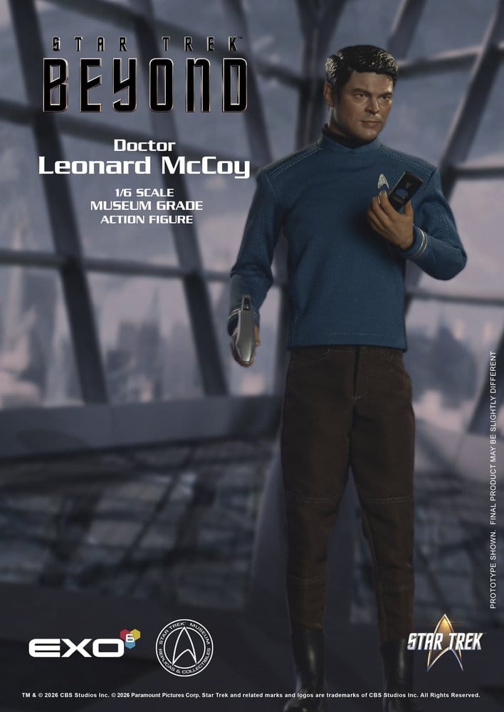 Star Trek Beyond Actionfigur 1/6 Dr. 'Bones' McCoy 30 cm