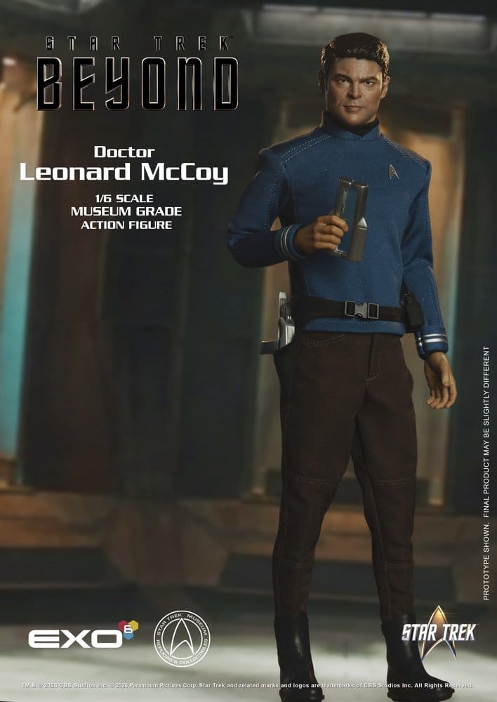 Star Trek Beyond Actionfigur 1/6 Dr. 'Bones' McCoy 30 cm